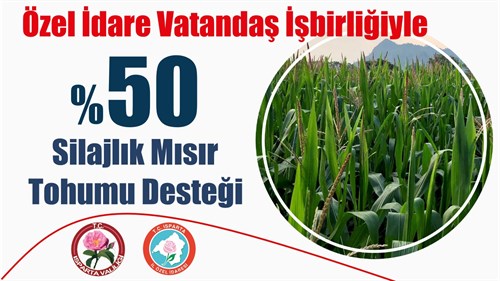 Isparta İl Özel İdaresinden Çiftçimize Büyük Destek