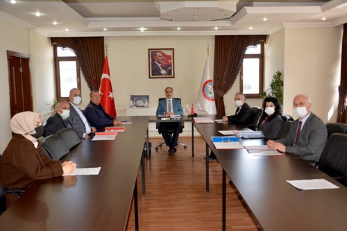 Yeni Encümen Üyeleri Seçildi.