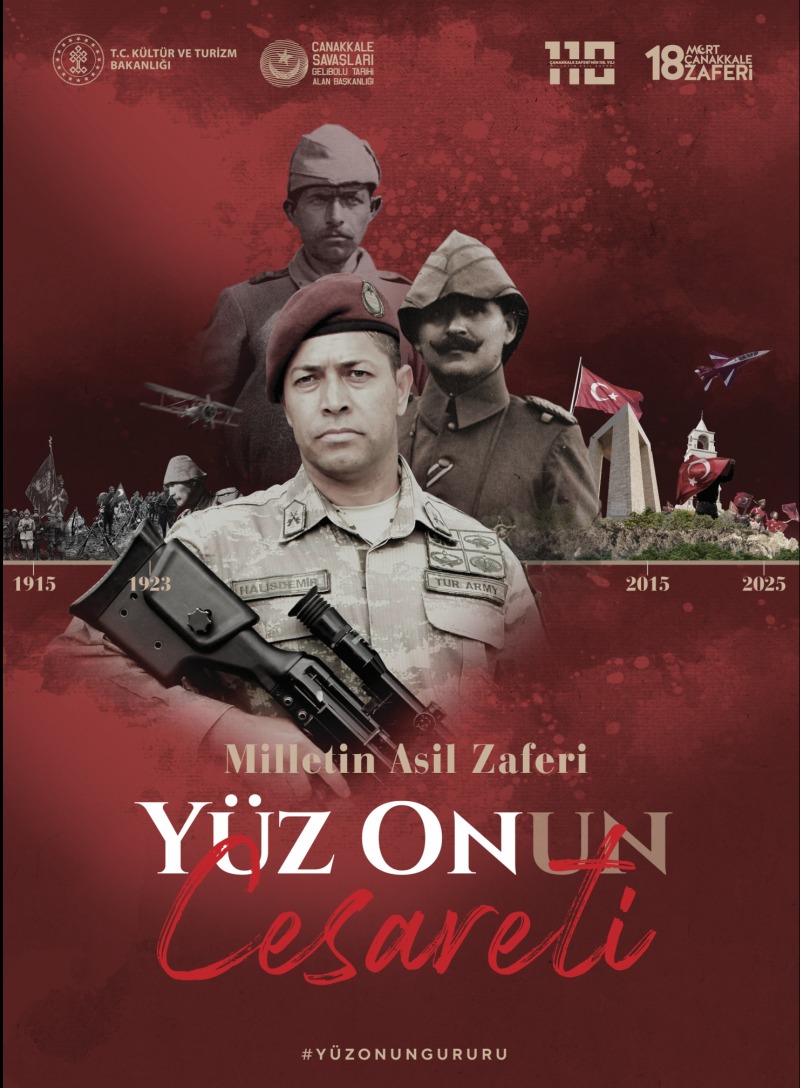 ! ÇANAKKALE GEÇİLMEZ !