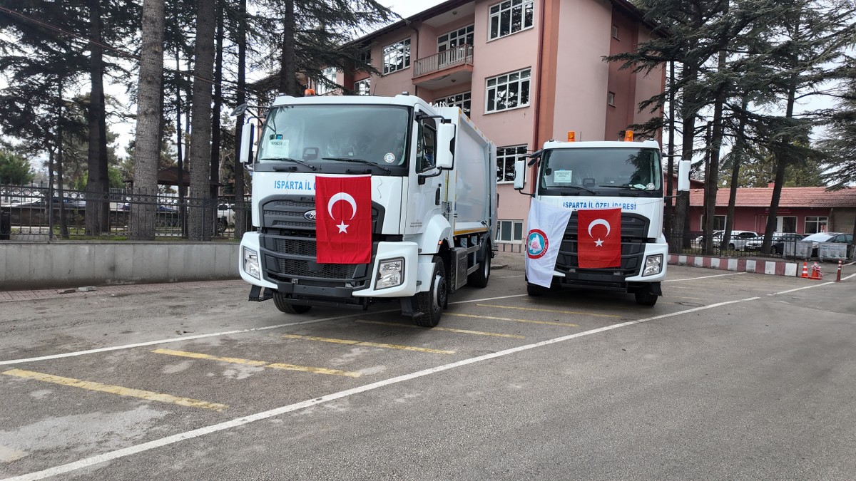 2025 Yılında da Araç Filomuzu Güçlendirmeye Devam Ediyoruz