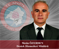 Metin ÖZERDEN